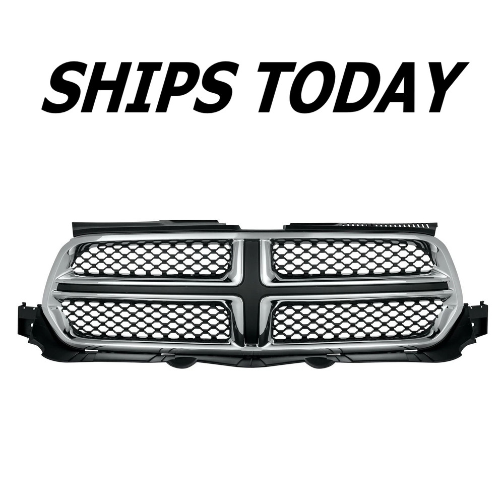 NEW Front Grille For 2011-2013 Dodge Durango