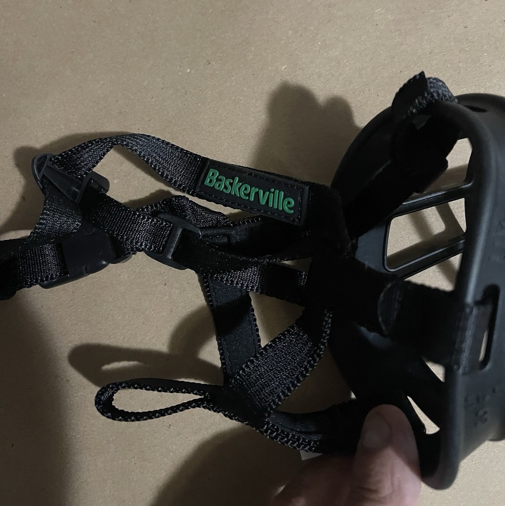 Baskerville Ultra Muzzle Size 3 Patented Humane Design NEW + FAST SHIPPING