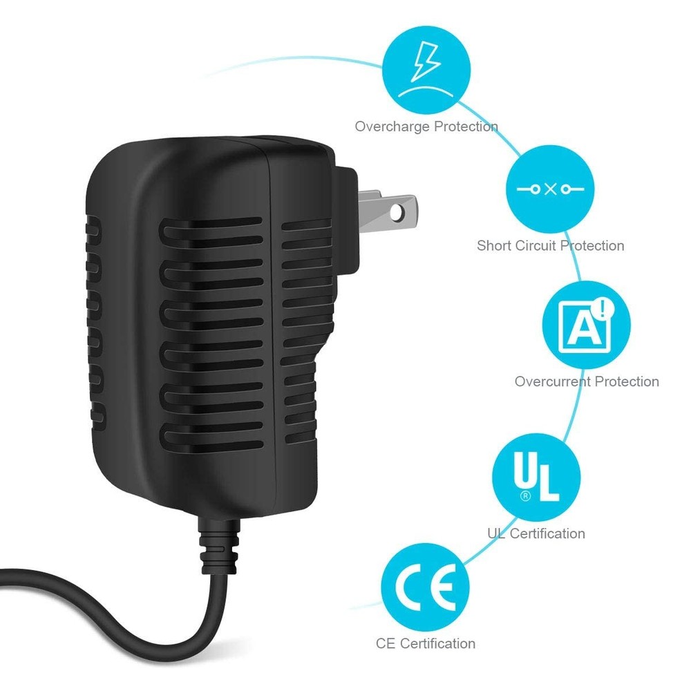 Lenink AC Power Supply Adapter for AAA Battery,Replace 3 Black