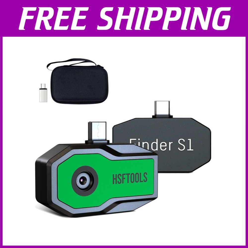 Finder S1 Android Thermal Camera - Carrying Case Included