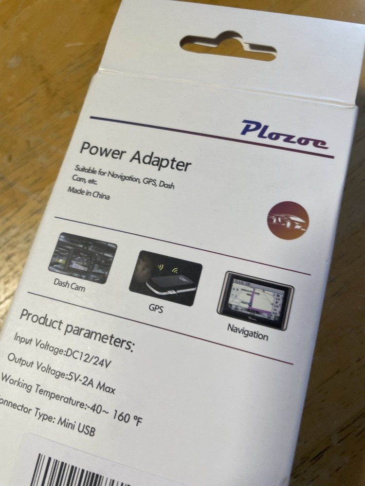 NIB Plozoe Dash Cam Hardware Kit