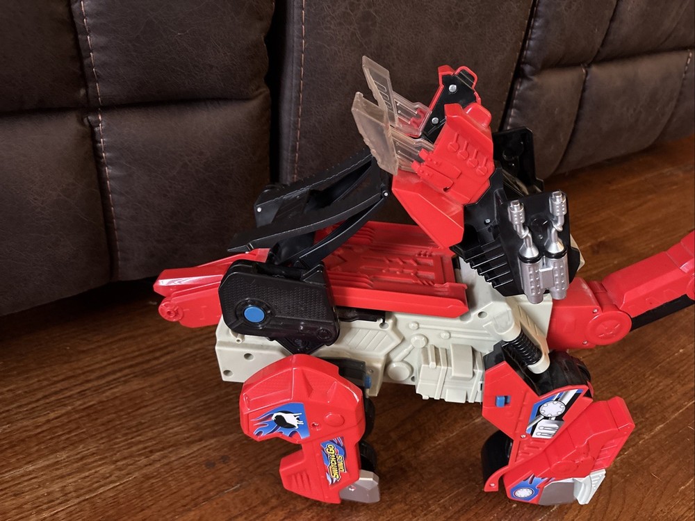 VTech Switch & Go Dinos BROK THE BRACHIOSAURUS Incomplete