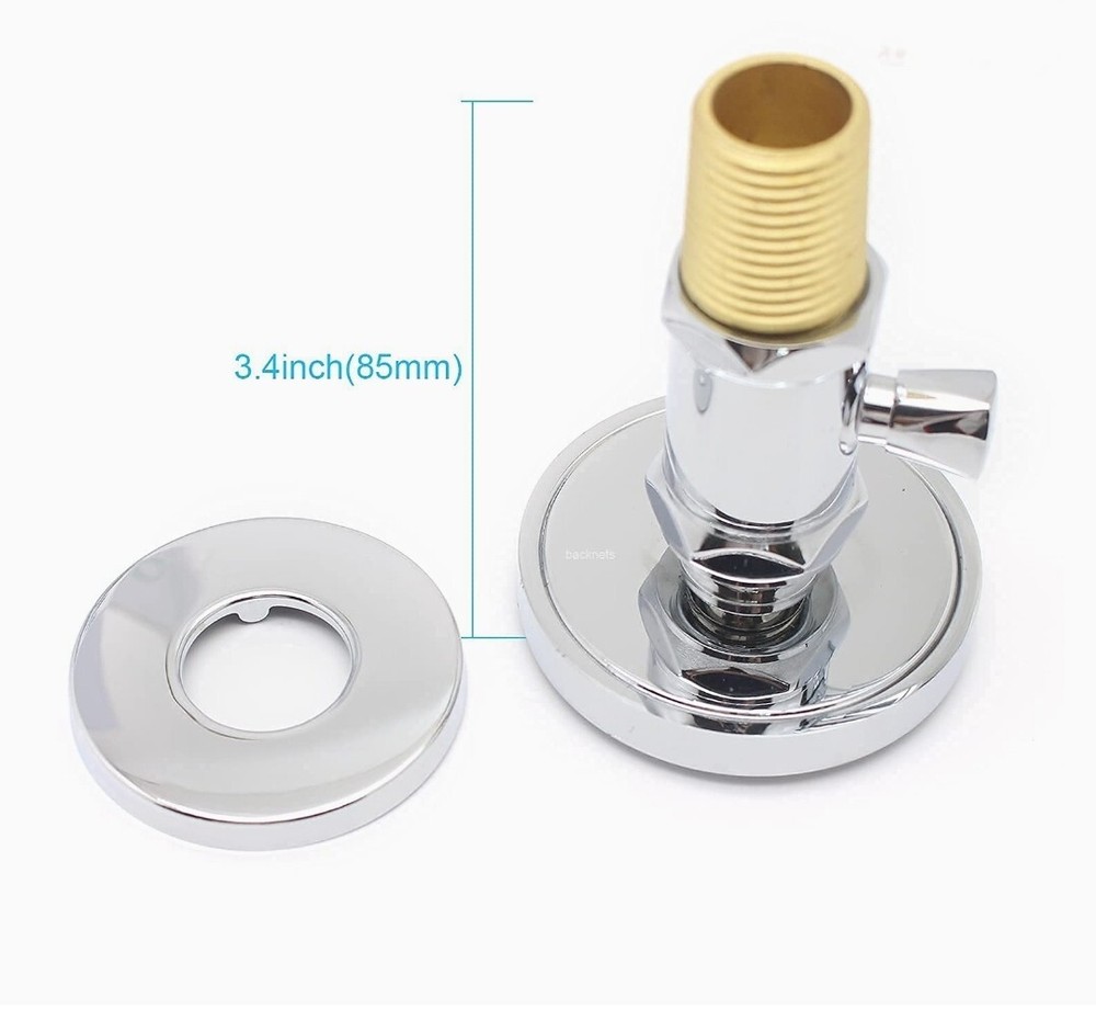 Solid Brass Shower Body Spray Massage SiNGLE Sprayer Chrome