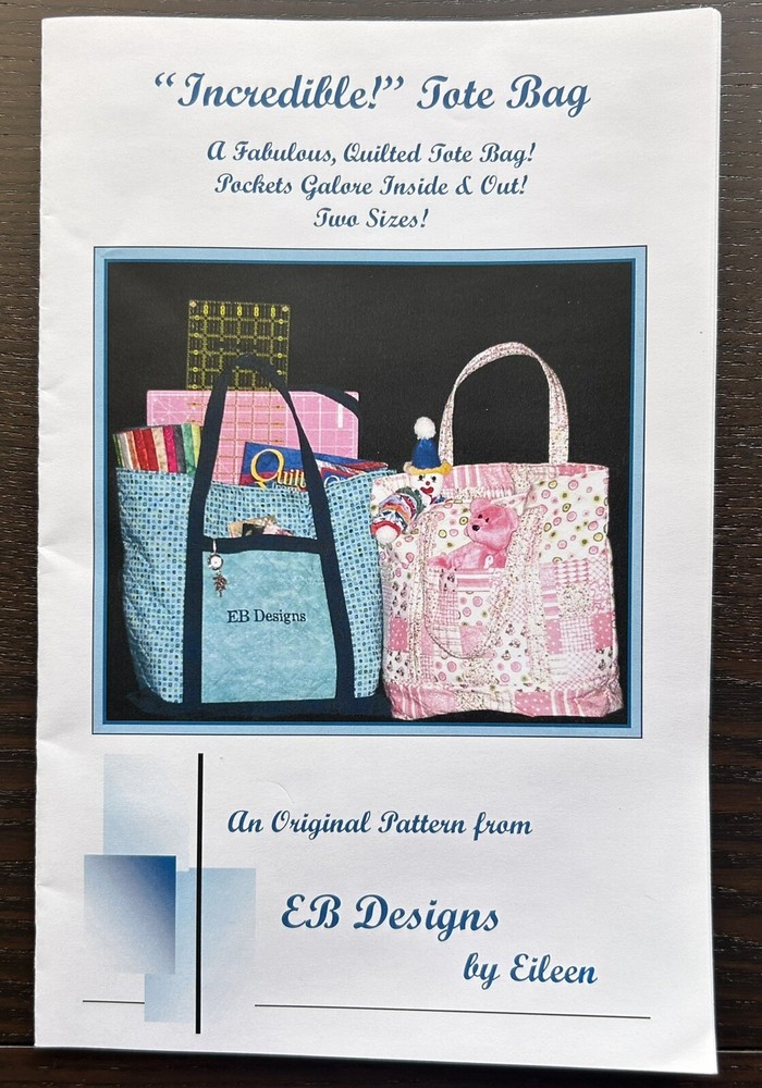 Incredible Tote Bag                              See Description