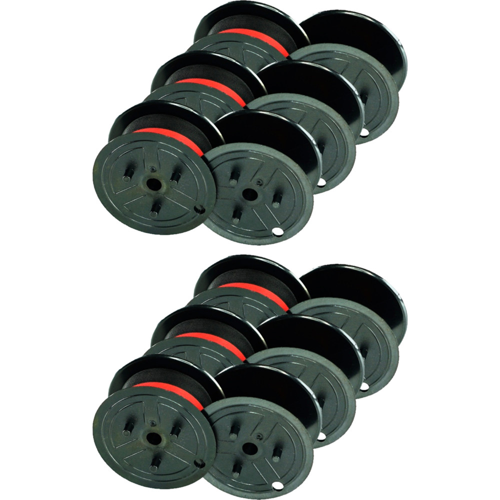 GRC E201BR Compatible Ink Ribbon Universal Replacement for Printing Calculators