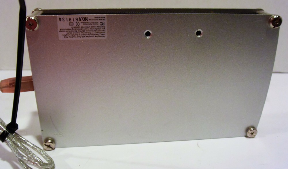 POWERSPEC USB External Hard Drive Enclosure CASE - NO HDD