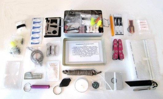 Every Day Carry Mini Pocket Survival Kit