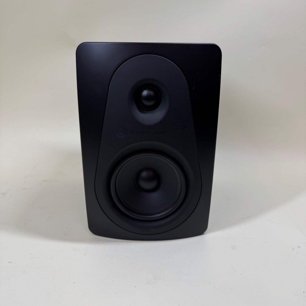 Sterling MX5 Studio Monitors Black
