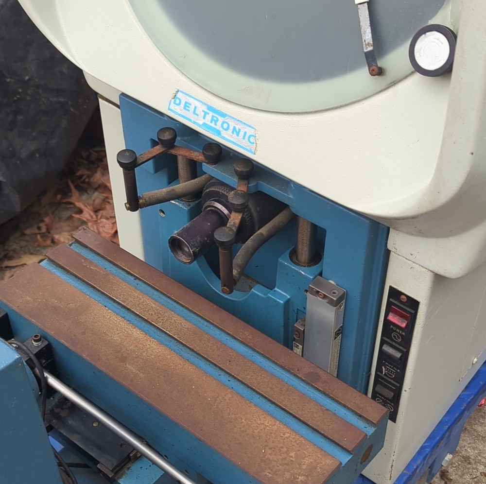 Deltronic Optical Comparator IMAGE MASTER TM DH14-DEC PH14-7 Instrument Type