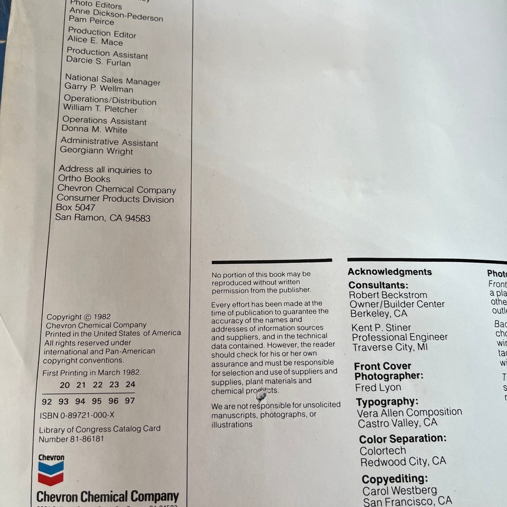 1982 Basic Wiring Techniques by Ortho Books Electrical Illustrated Repair Guide