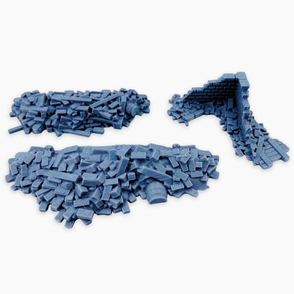 French Town Rubble Set 1