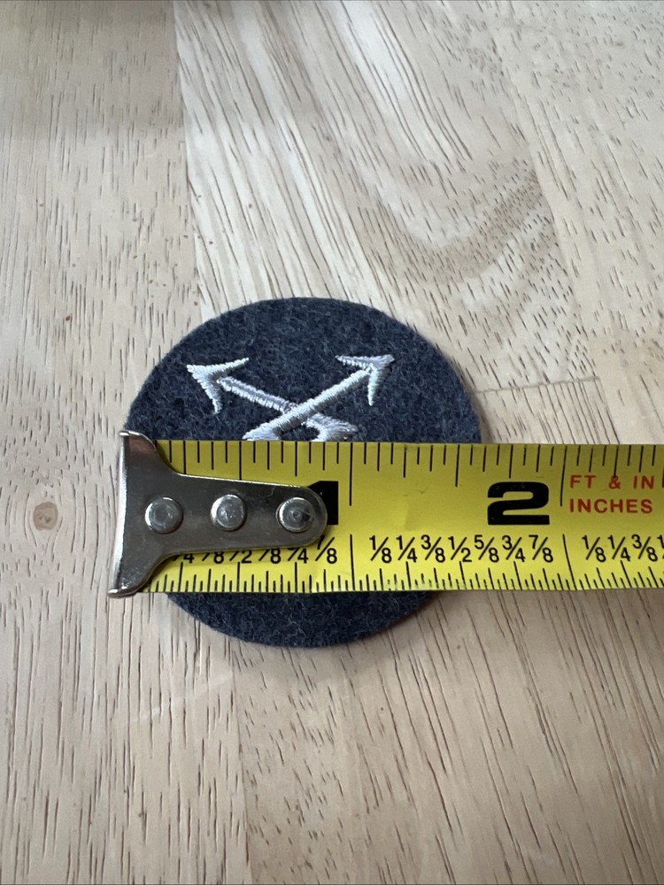WW2 German Luftwaffe Radio Operator Patch Felt