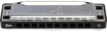 Lee Oskar Harmonic Minor Harmonica - Key of E
