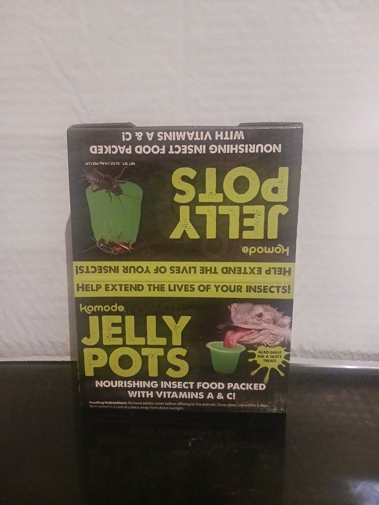 Komodo Jelly Pots Fruit 40 Count