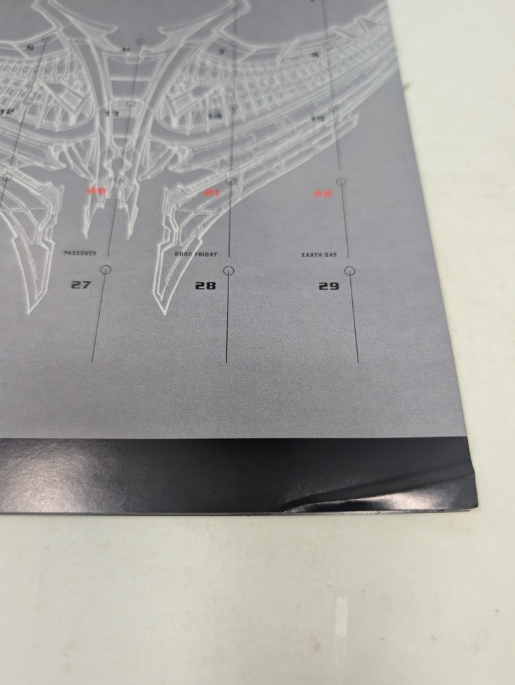 Star Trek Next Generation 2000 Calendar