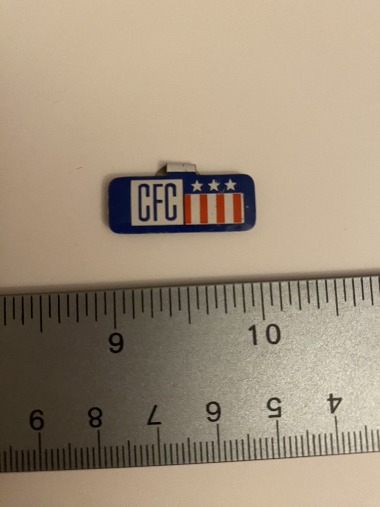 CFC Combined Federal Campaign Tab Fold Over Button P63