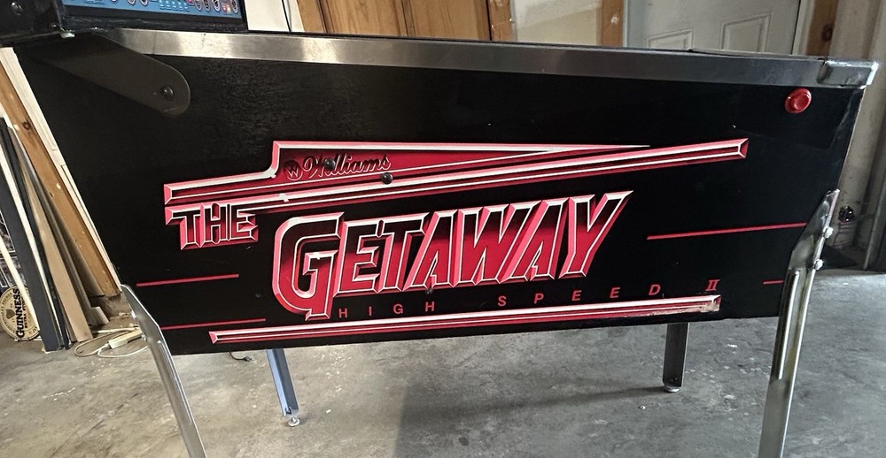 WILLIAMS GETAWAY HIGH SPEED 2 PINBALL MACHINE LEDs