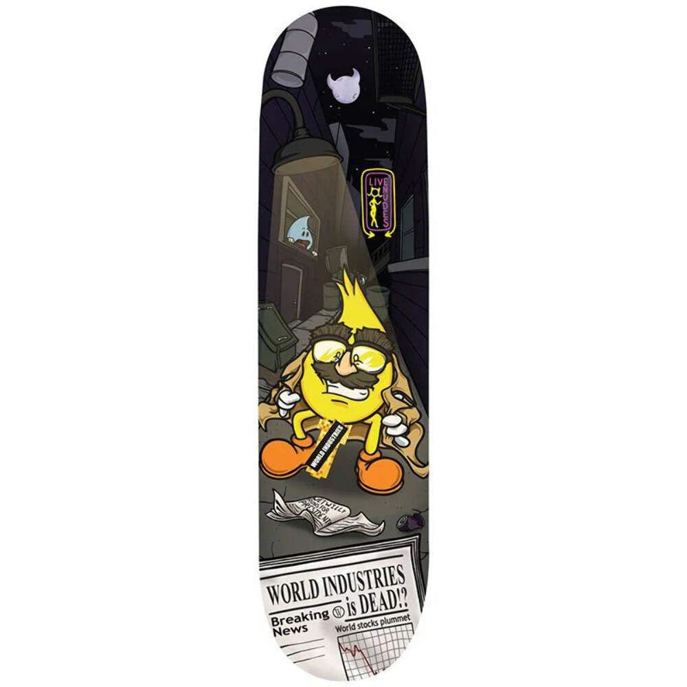 World Industries Skateboard Deck Flasher 8.3