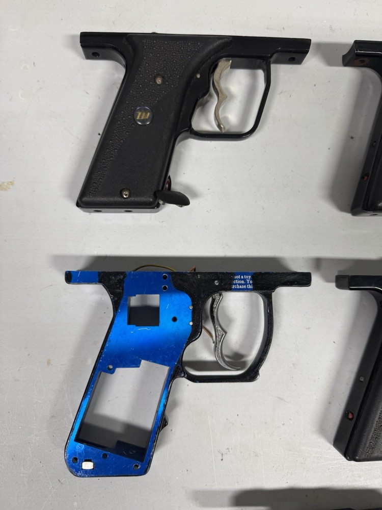 Paintball Grip Lot