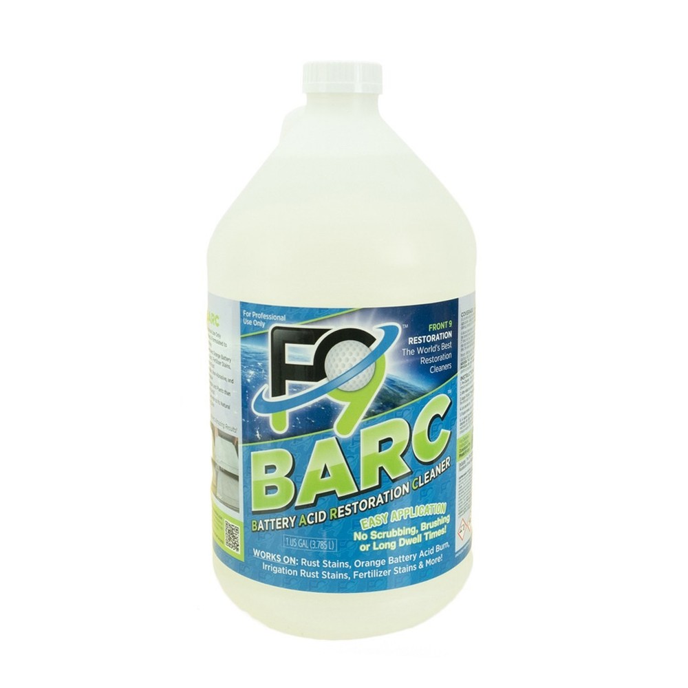 F9 BARC Concrete Rust Remover - 1 Gallon