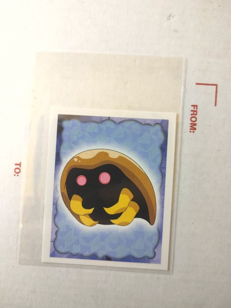 Vintage 1999 Pokemon Merlin Sticker