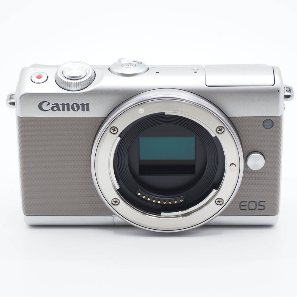 Canon EOS M100 Mirrorless Camera Body Gray #2966