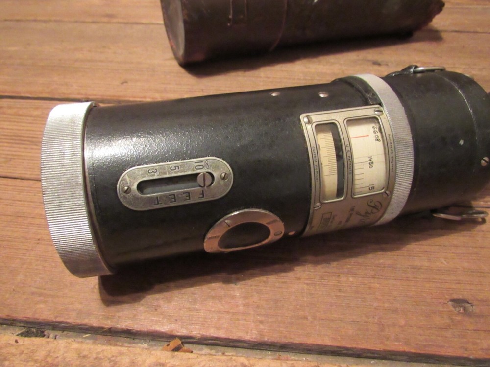 VINTAGE PYRO OPTICAL PYROMETER THERMOMETER