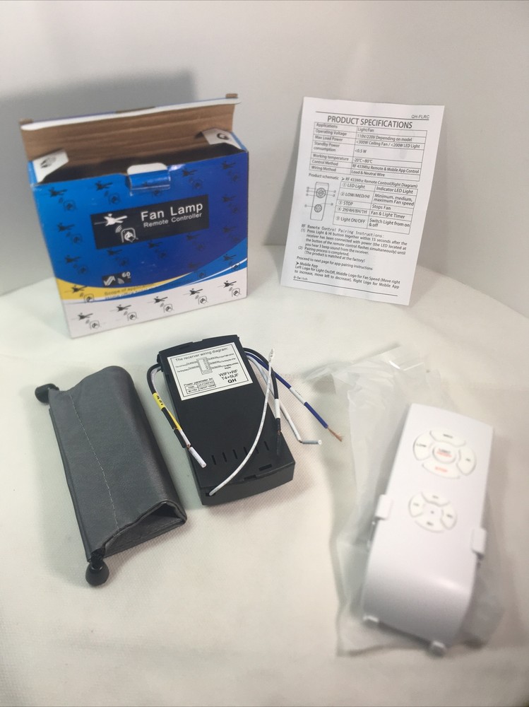 Fan Lamp Remote Controller