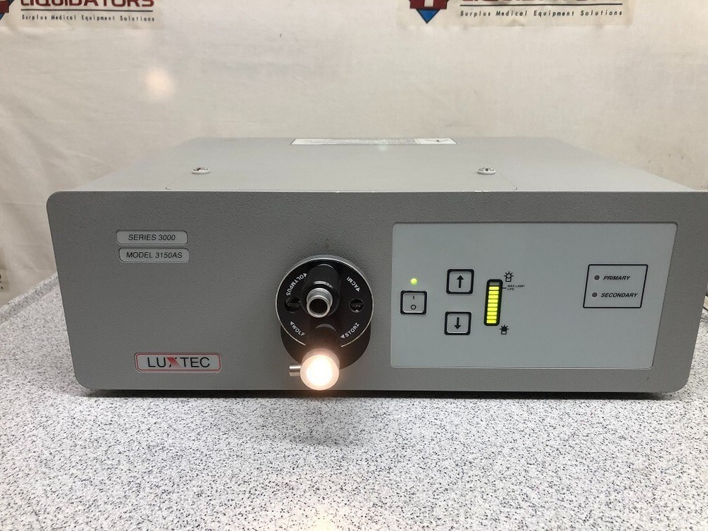 Luxtex Series 3000 Model 3150AS Light Source