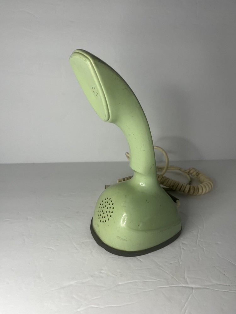 Crystal Mint Ericofon Telephone As Is