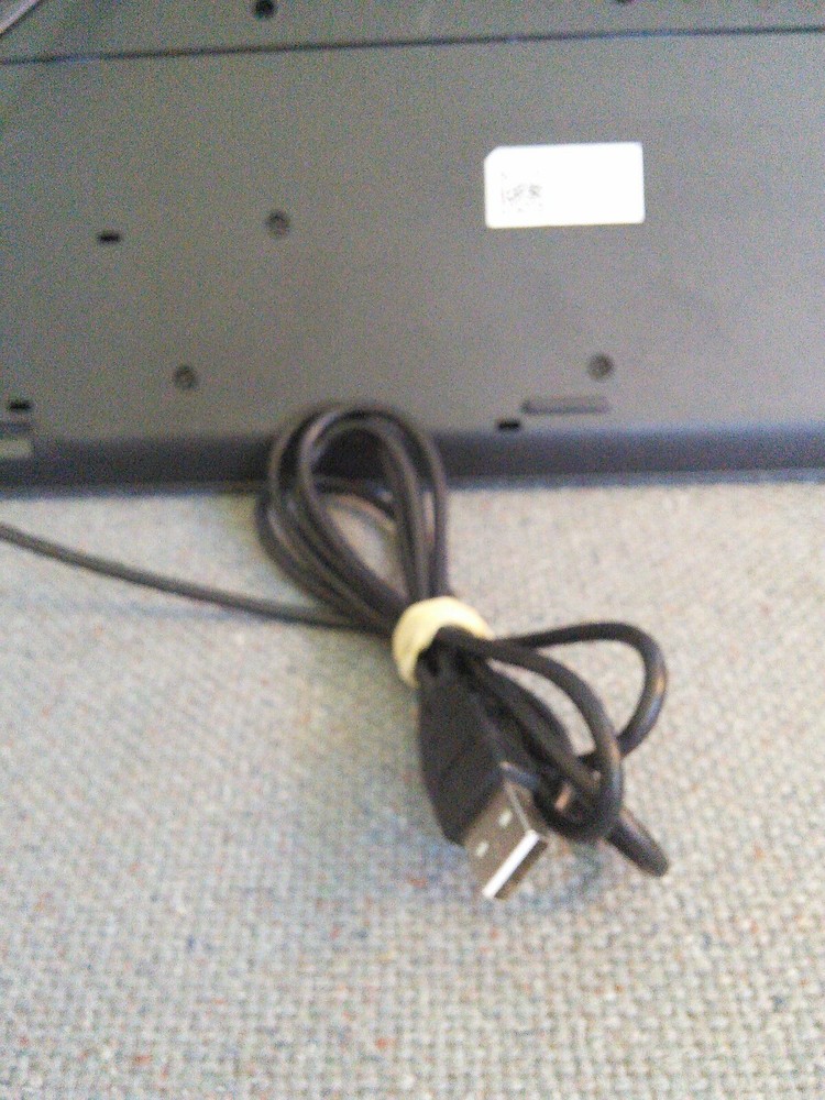 Dell SK-8120 Black USB Keyboard