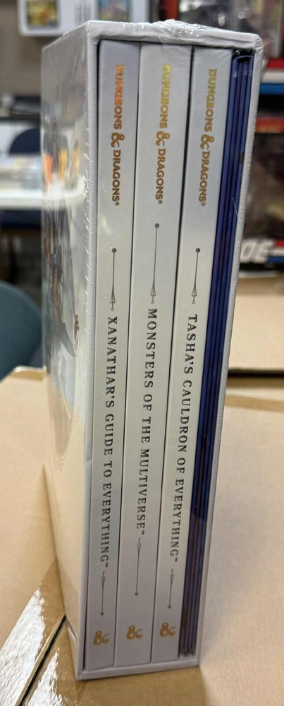 Dungeons & Dragons Rules Expansion Gift Set Alternate Covers x4 (SEALED CASE!)