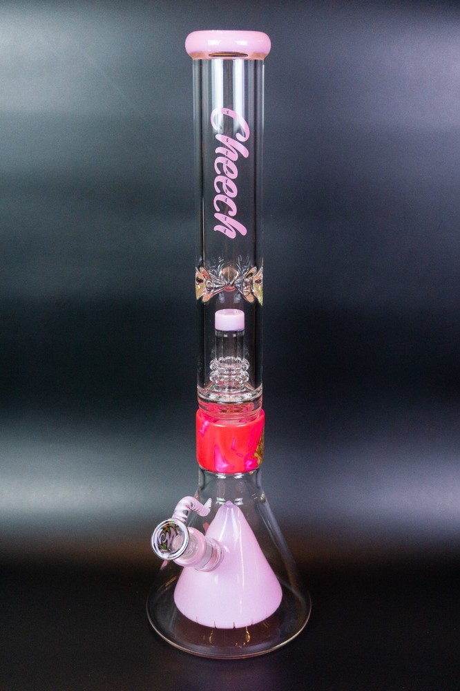 CHEECH Build-a-Tube Beaker + Cylinder Combo BONG
