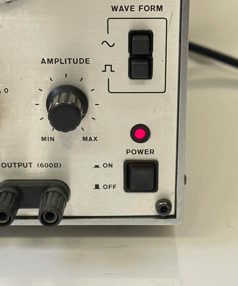TRIO AG-203 1MHz Oscillator