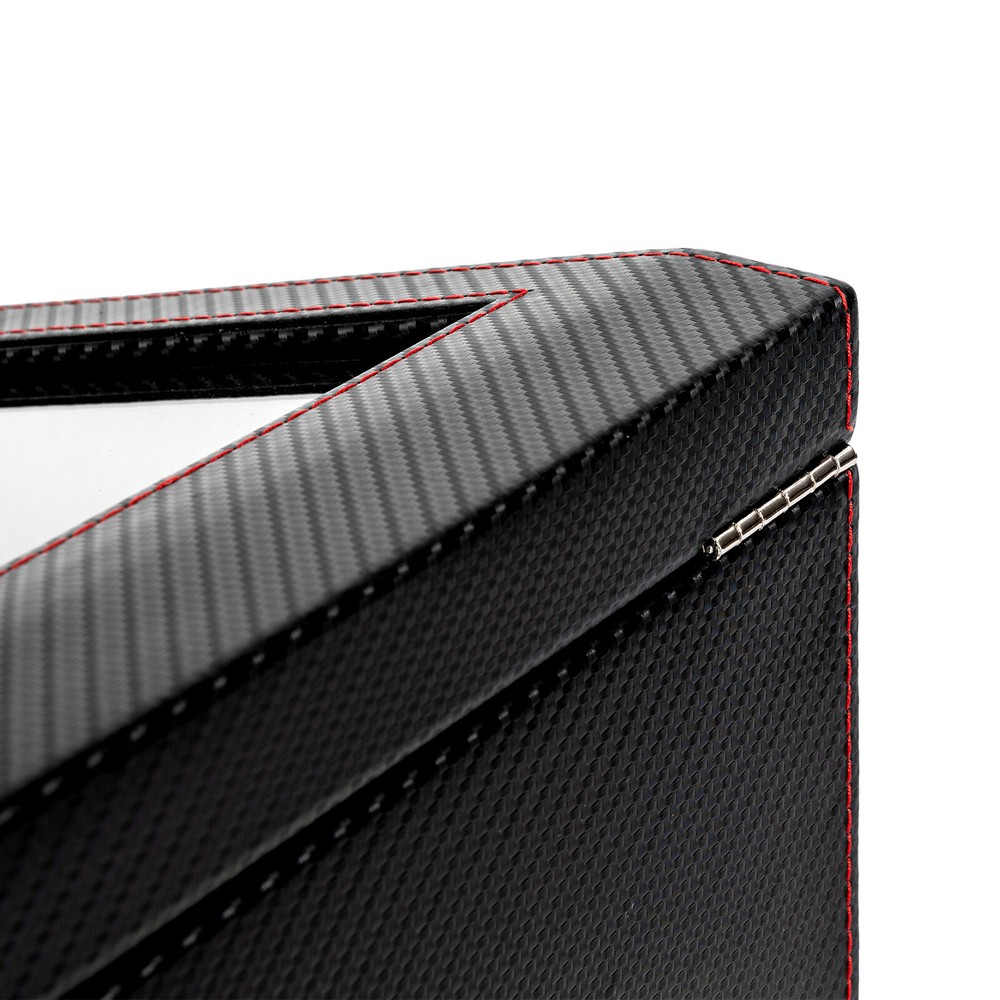 4+6 Automatic Rotation Watch Winder Box Self Winding Display Box Storage Case