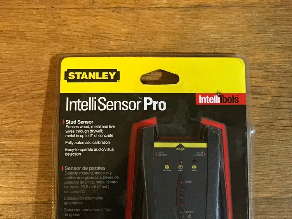 Stanley Sealed IntelliSensor Pro 77-220 - IntelliTools Stud Sensor
