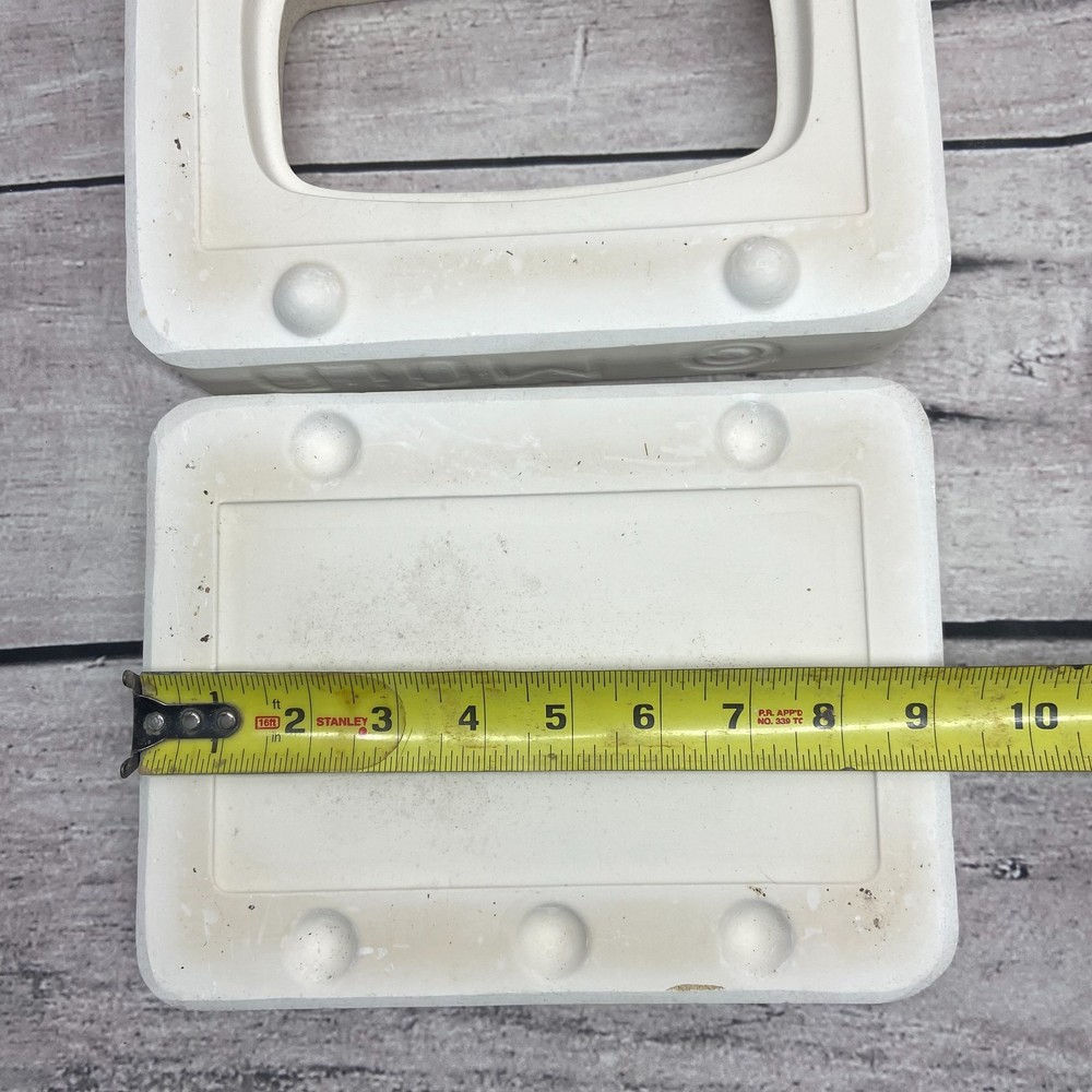 Atlantic Ceramic Casting Mold Book Box Lid #A-419