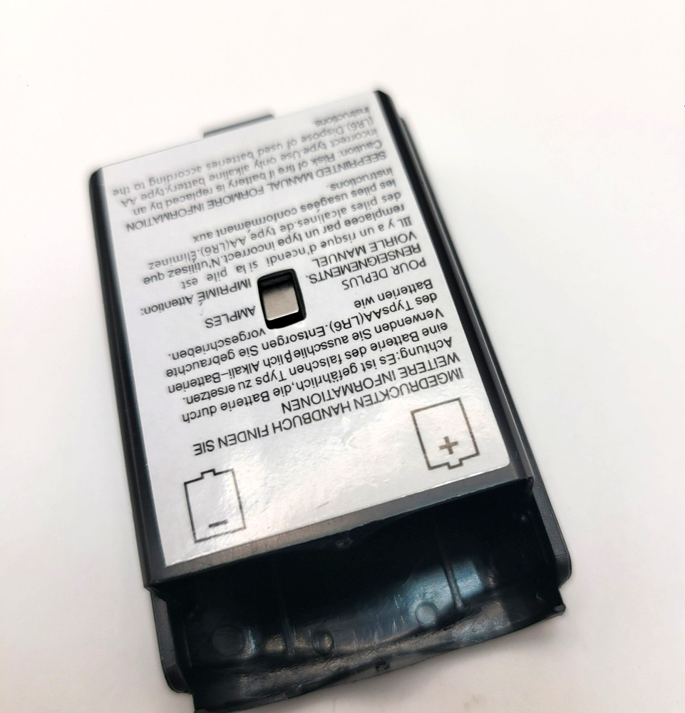 Xbox 360 Wireless Controller AA Battery Pack Back Case Cover Holder Shell