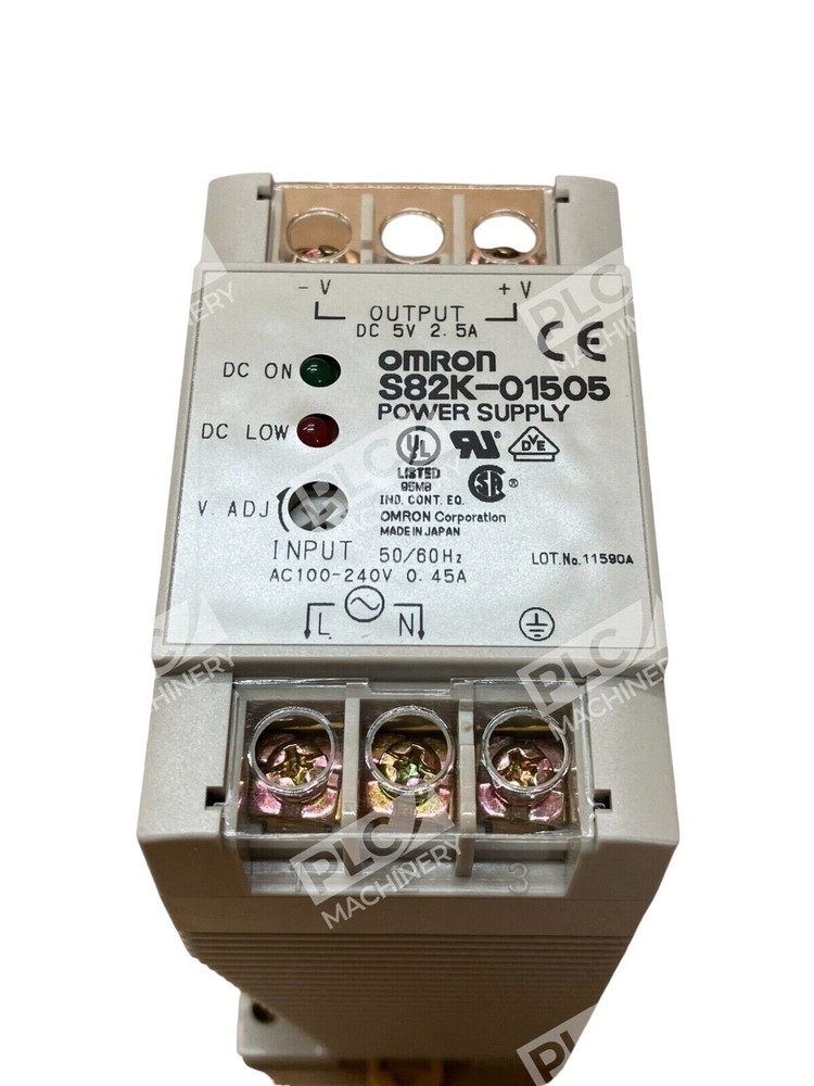 Omron S82K-01505 Power Supply