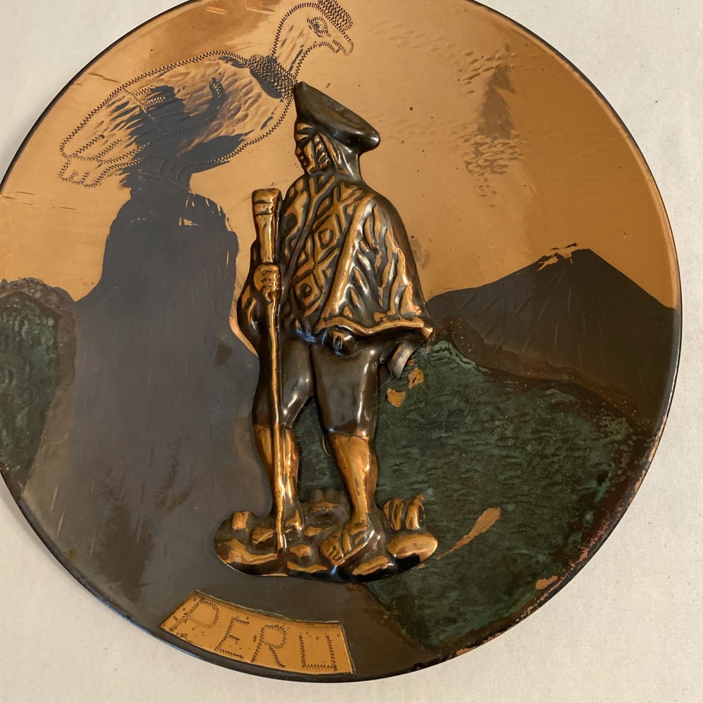 Peruvian Wall Plates (3)