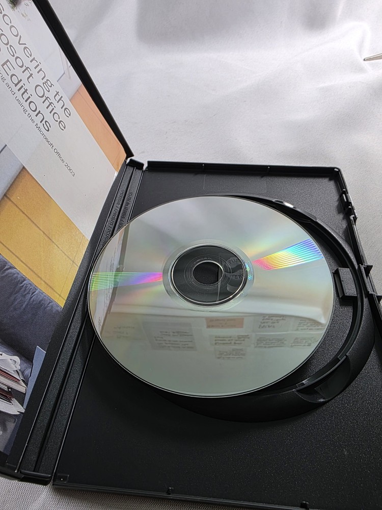 Microsoft Office Standard Edition 2003 Software, No Key