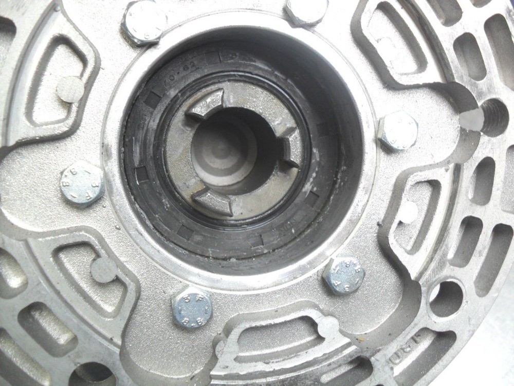 DIEQUA FRT60B3561 1" Shaft
