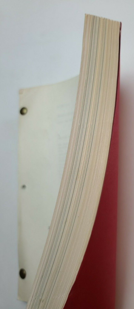NIGHTWING / Steve Shagan 1978 Screenplay, Nick Mancuso killer bats plague Horror