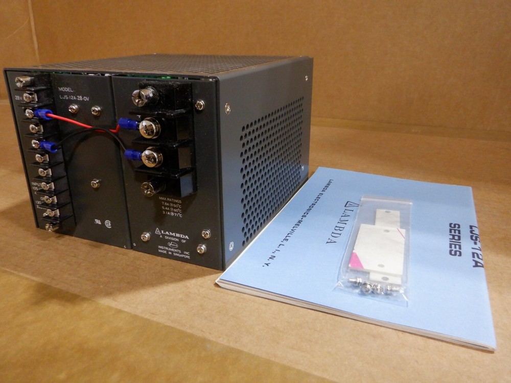 LAMBDA LJS-12A-28-OV POWER SUPPLY