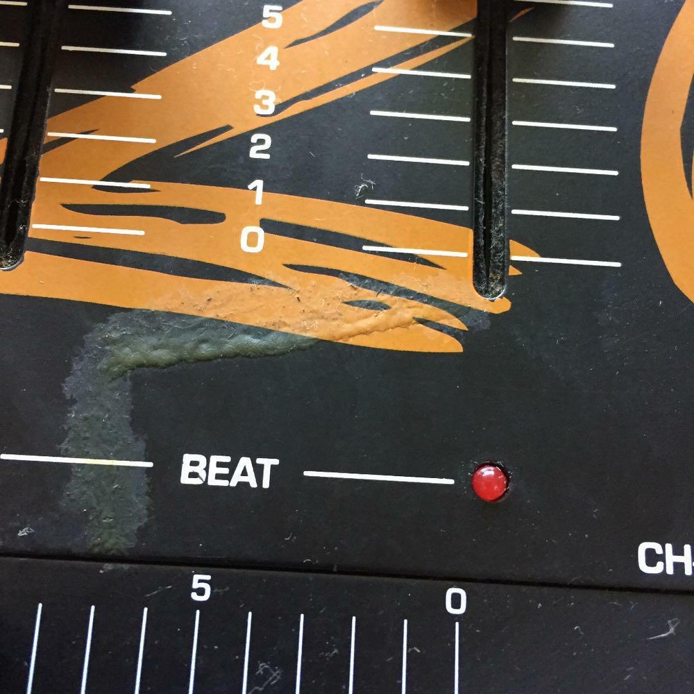 Mixer gemini PS-626PRO Dirty Operation confirmed