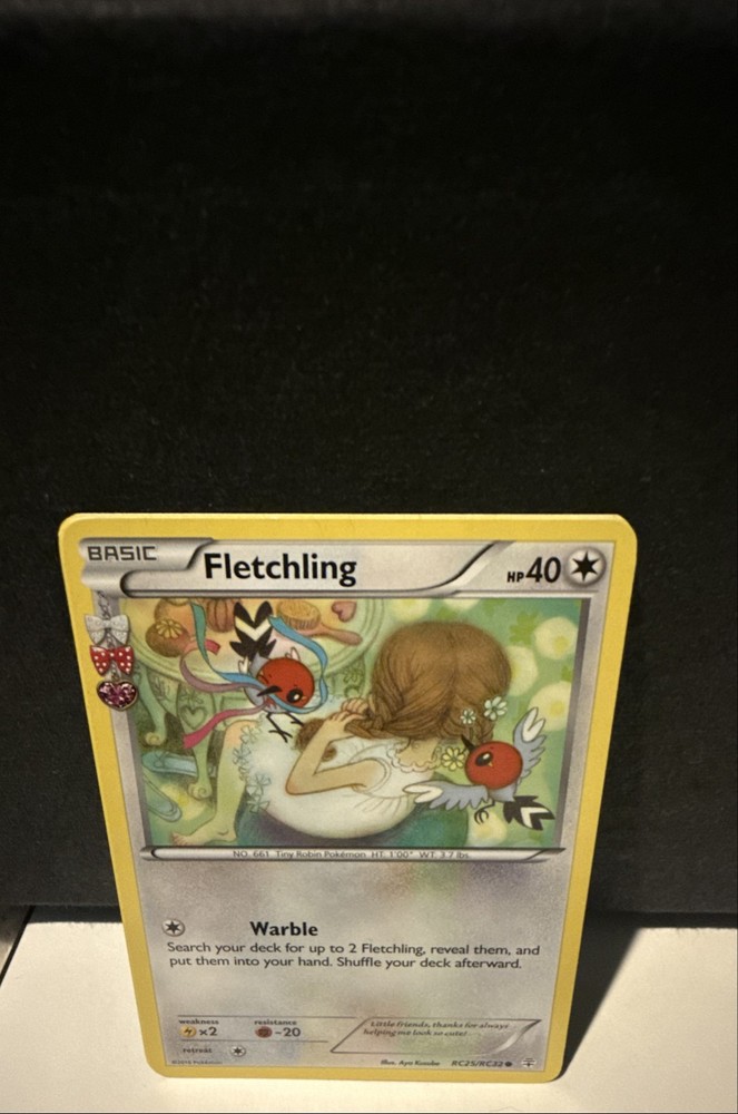 Fletchling RC25-32 Generations: Radiant Collection Regular