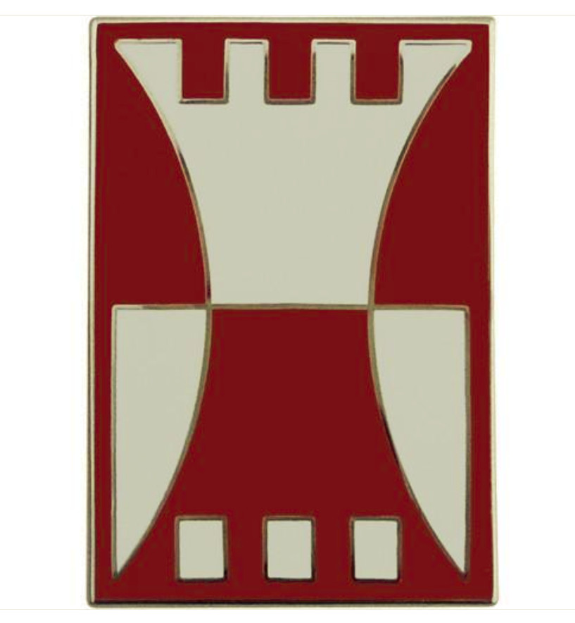 Vanguard ARMY COMBAT SERVICE IDENTIFICATION BADGE (CSIB): 416TH ENGINEER COMMAND