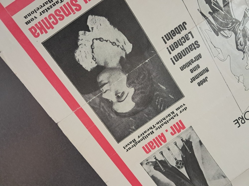Tivoli-Varieté 1931 Poster