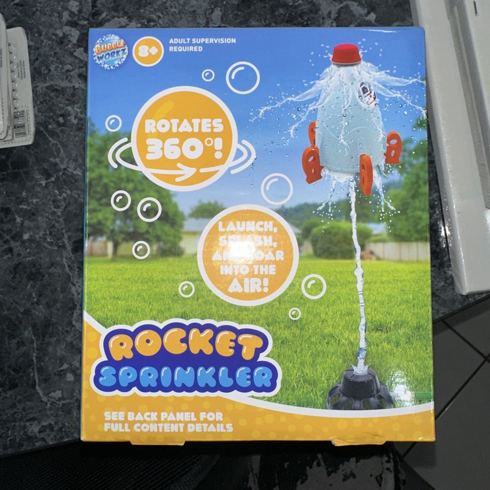 Rocket Sprinkler