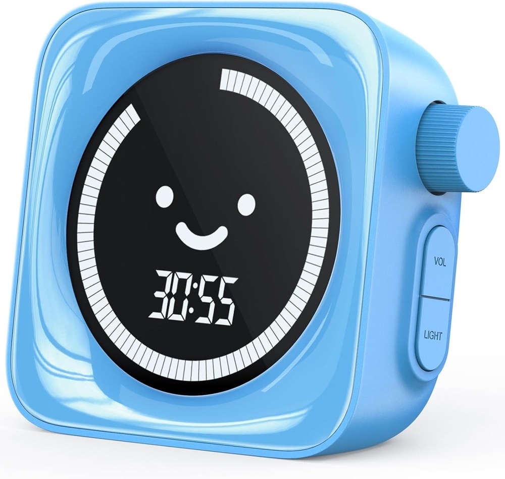 Visual Timer for Kids, 99 Minute Digital Cute Kids Visual Timer Classroom Tim...